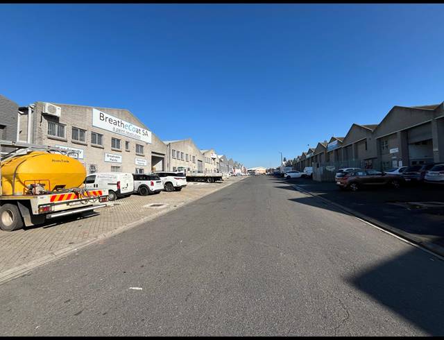 444M² WAREHOUSE TO LET IN BRACKENFELL INDUSTRIAL